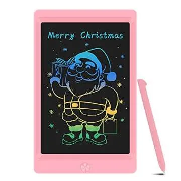 LCD Writing Tablet Kids Toys for 3 Year Old Boys Girls Gifts,8.5 Inch Doodle Board Drawing Pad Gifts for Kids,Toddler Educational Toys for 3 4 5 6 7 Years Old Boys and Girls Pink