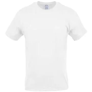Gildan Men's Crew T-Shirts 6-Pack: Soft & Stylish
