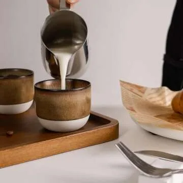 INGOFIN Espresso Cup Set - Stylish & Durable Coffee Mugs