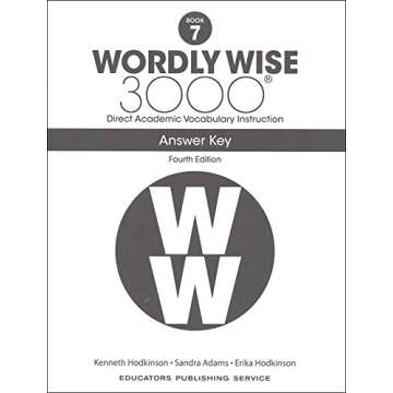 Wordly Wise 3000 Grade 7 Vocabulary Set for Success