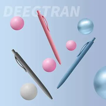 Bulk Deegtran Pens 50 Pack Smooth Writing Blue Ink