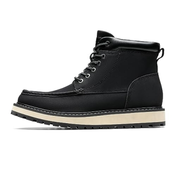 Bruno Marc Moc Toe Boots | Affordable Comfort & Style