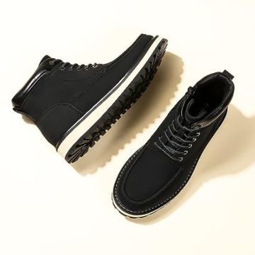 Bruno Marc Moc Toe Boots | Affordable Comfort & Style