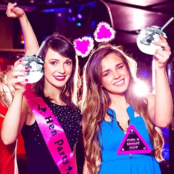 6 Sparkly Disco Ball Cups for Memorable Parties