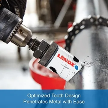 Durable LENOX Hole Saw for Wood, Plastic, and Metal