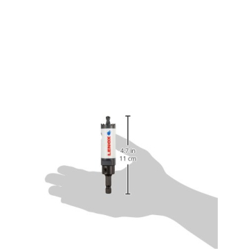 Durable LENOX Hole Saw for Wood, Plastic, and Metal