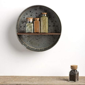 Rustic Distressed Wall Shelf by Primitives by Kathy