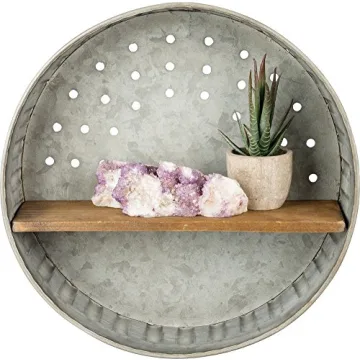 Rustic Distressed Wall Shelf by Primitives by Kathy