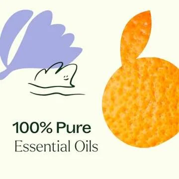 Plant Therapy KidSafe Calming The Child Essential Oil Blend 10 mL (1/3 oz) Relaxation and Soothing Blend, Pure, KidSafe Pre-Diluted Roll-On