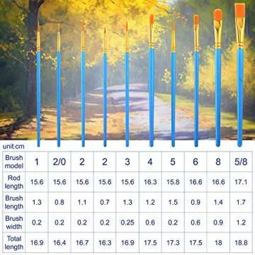 AROIC Acrylic Painting Set, 6 White Palettes and 3 Bags of 30 Brushes, Nylon Brush Head, Suitable for Oil Painting, Watercolor Painting, etc., Perfect Art Painting Set.