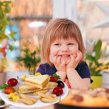 AROIC Acrylic Painting Set, 6 White Palettes and 3 Bags of 30 Brushes, Nylon Brush Head, Suitable for Oil Painting, Watercolor Painting, etc., Perfect Art Painting Set.