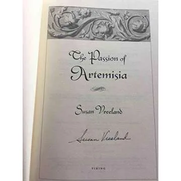 Inspiring Historical Fiction on Artemisia Gentileschi