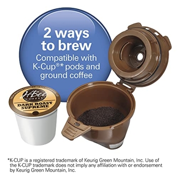 Hamilton Beach FlexBrew Coffee Maker with Pods and Grounds