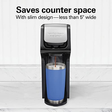 Hamilton Beach FlexBrew Coffee Maker with Pods and Grounds