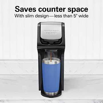 Hamilton Beach FlexBrew Coffee Maker with Pods and Grounds