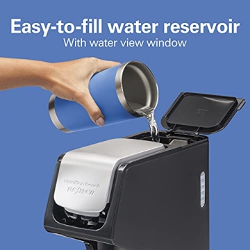 Hamilton Beach FlexBrew Coffee Maker with Pods and Grounds