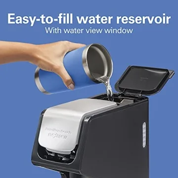 Hamilton Beach FlexBrew Coffee Maker with Pods and Grounds