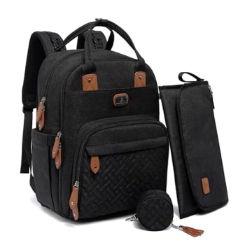 Dikaslon Diaper Bag Backpack - Large Stylish Unisex Bag