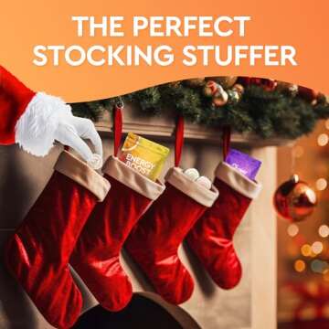 Cleverfy Shower Steamers Aromatherapy - Pack of 18 Energy Restoring Shower Bombs with Essential Oils...