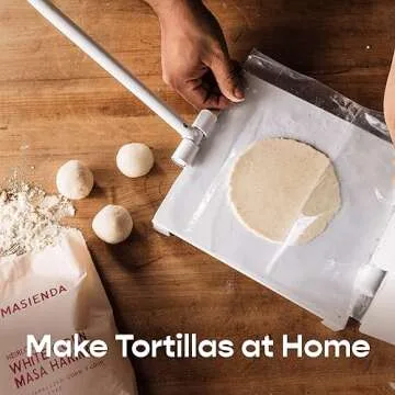 Masienda Heirloom Yellow Corn Masa Harina/Flour 2.2 LB (Pack of 2) - Nixtamalized Corn Flour Perfect for Corn Tortillas, Tamales, Tostadas, Pupusas, Arepas and More. Gluten-Free, Non-GMO, Preservative-Free.