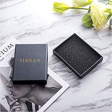 JINEAR Chunky Gold Dome Ring for Men and Women