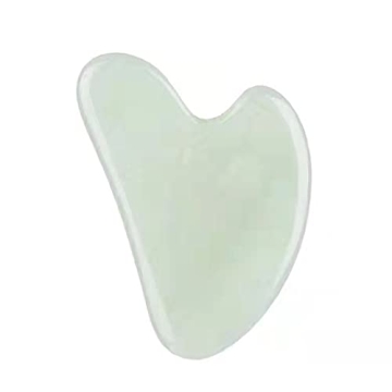 Gua Sha & Jade Roller - Facial Beauty Tool Set for Skin Rejuvenation