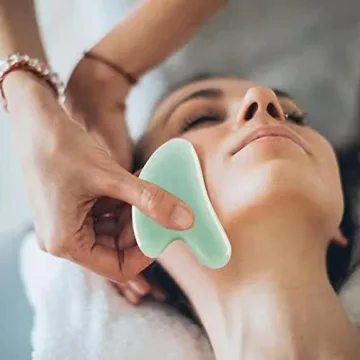 Gua Sha & Jade Roller for Beautiful Skin and Relaxation