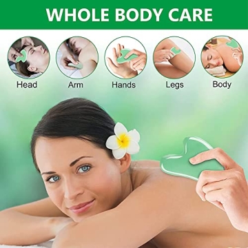 Gua Sha & Jade Roller for Beautiful Skin and Relaxation