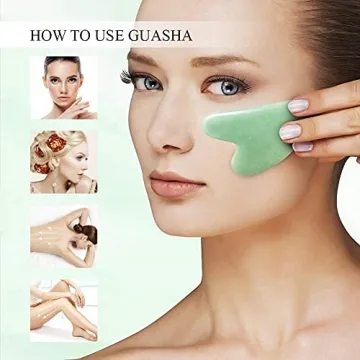 Gua Sha & Jade Roller for Beautiful Skin and Relaxation