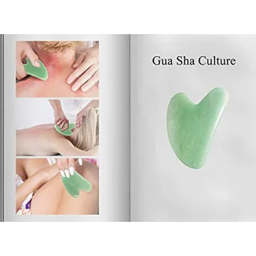 Gua Sha & Jade Roller for Beautiful Skin and Relaxation