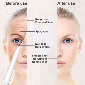 Gua Sha & Jade Roller for Beautiful Skin and Relaxation