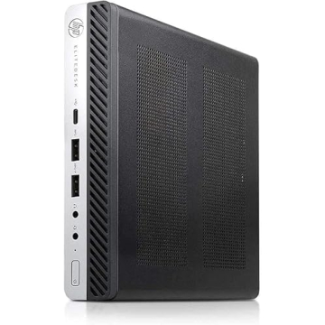 HP EliteDesk 800 G4 Mini Business Desktop: Powerful & Compact