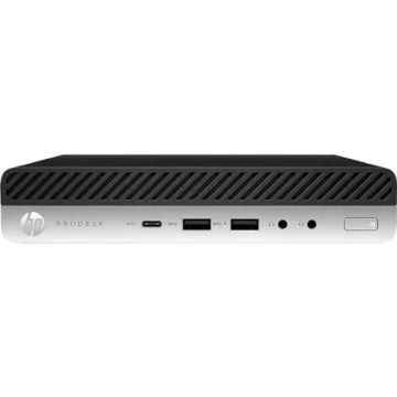 Compact HP EliteDesk 800 G4 Mini Desktop PC for Business