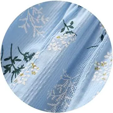 YOUNGER TREE Toddler Baby Girls Rainbow Dress Princess Sleeveless Halter Beach Tutu Sundress (2-3T, Blue Floral)