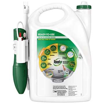 Roundup For Lawns1 Ready to Use - The Ultimate Weed Killer Solution