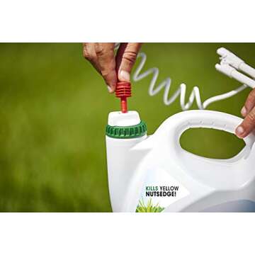 Roundup For Lawns1 - All-in-One Weed Killer Solution for Lawns