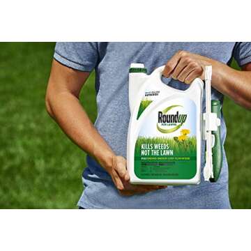Roundup For Lawns1 - All-in-One Weed Killer Solution for Lawns