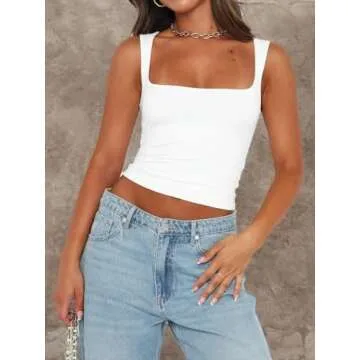 Stylish Abardsion Women’s Sexy Crop Top for Summer