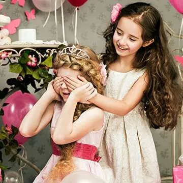 Chuangdi 16 Pcs Bulk Girls Tiara Crown Silver Princess Rhinestone Headband Crystal Wedding Tiara for Kid Women Birthday Party(Lovely Style)