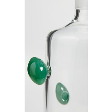 Elegant 550ml Hand-Blown Olive Bottle by Maison Balzac