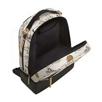 Petunia Pickle Bottom – District Backpack (Axis Backpack - Winnie the Pooh)