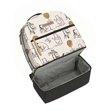 Petunia Pickle Bottom – District Backpack (Axis Backpack - Winnie the Pooh)