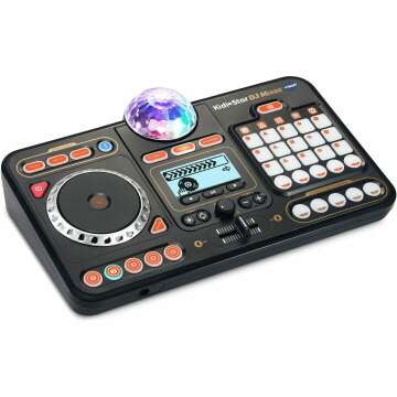 VTech KidiStar DJ Mixer for Kids - Black