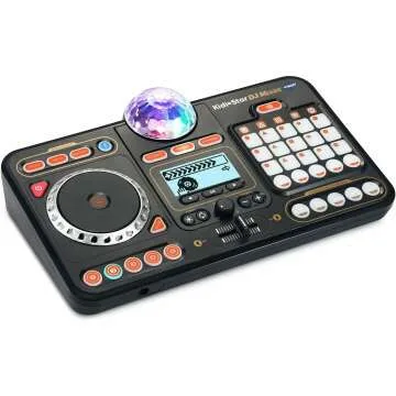 VTech KidiStar DJ Mixer for Kids - Black