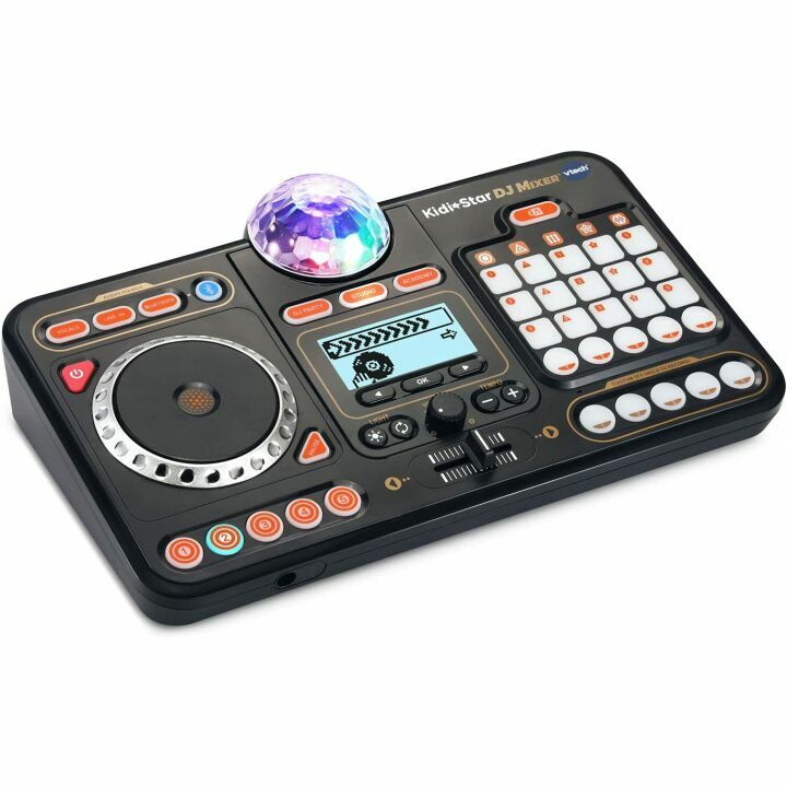 VTech KidiStar DJ Mixer for Kids - Black