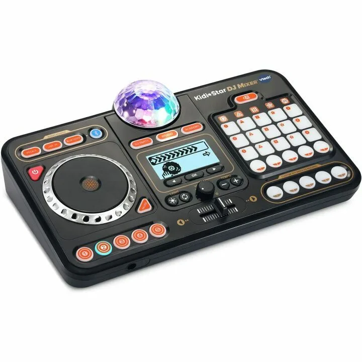 VTech KidiStar DJ Mixer for Kids - Black