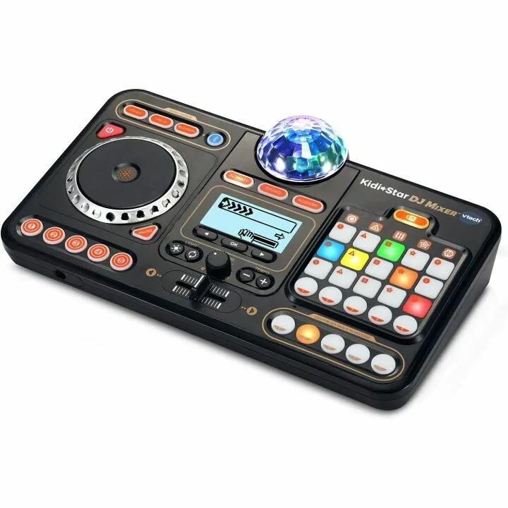 VTech KidiStar DJ Mixer for Kids - Black