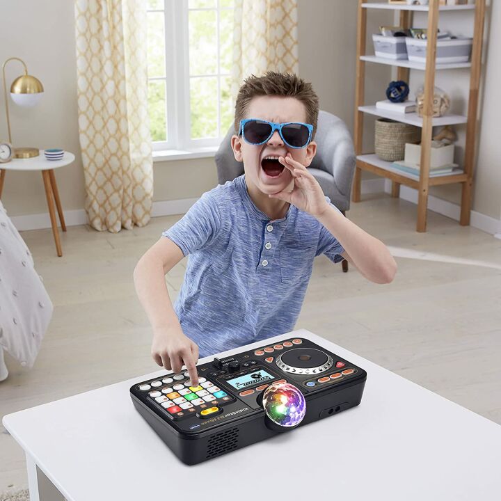VTech KidiStar DJ Mixer for Kids - Black