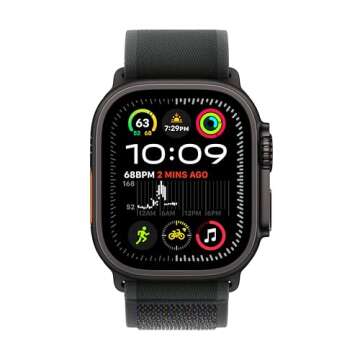 Apple Watch Ultra 2 GPS + Cellular 49mm Rugged Titanium Case