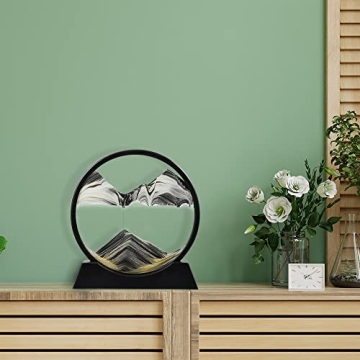 Dynamic 10" Sand Art Picture - Deep Sea Decor